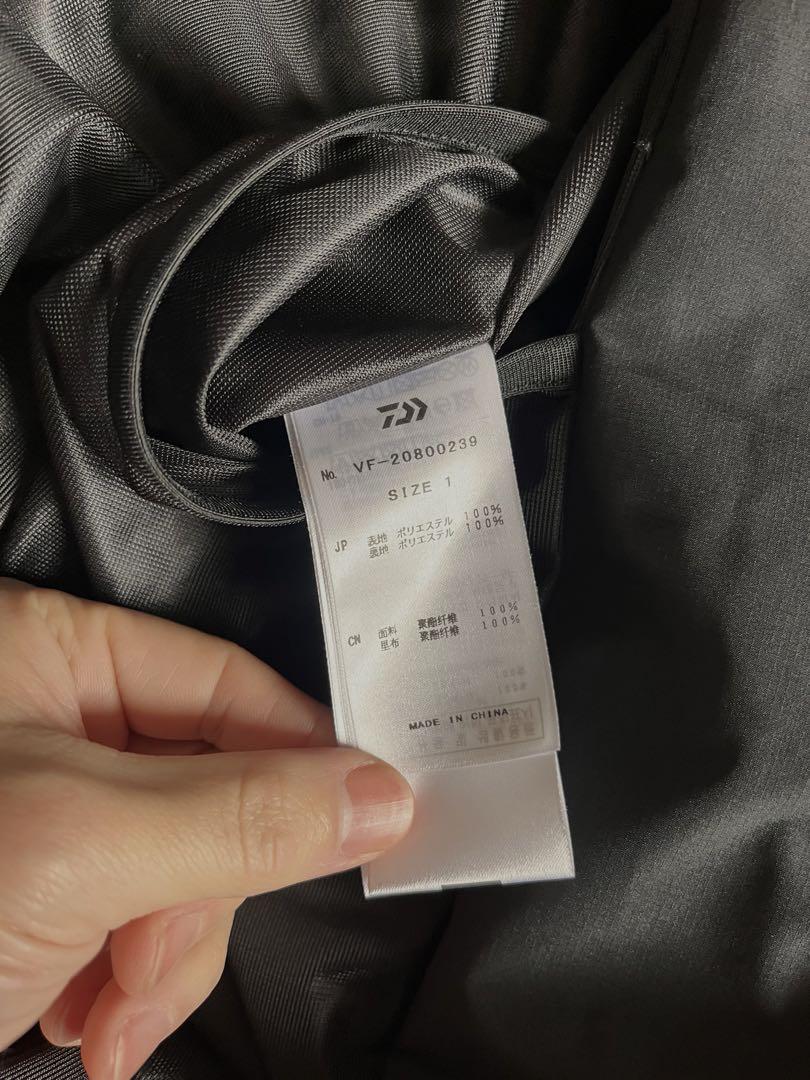 D-VEC x ALMOSTBLACK 23AW ウィンドストッパージャケット