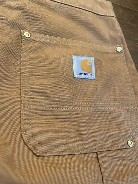 本物保証お得 アメリカ製カーハートW30L32 ダブルニーワークパンツ ペインターパンツ tphLo-m14039761561 人気SALEお買い得