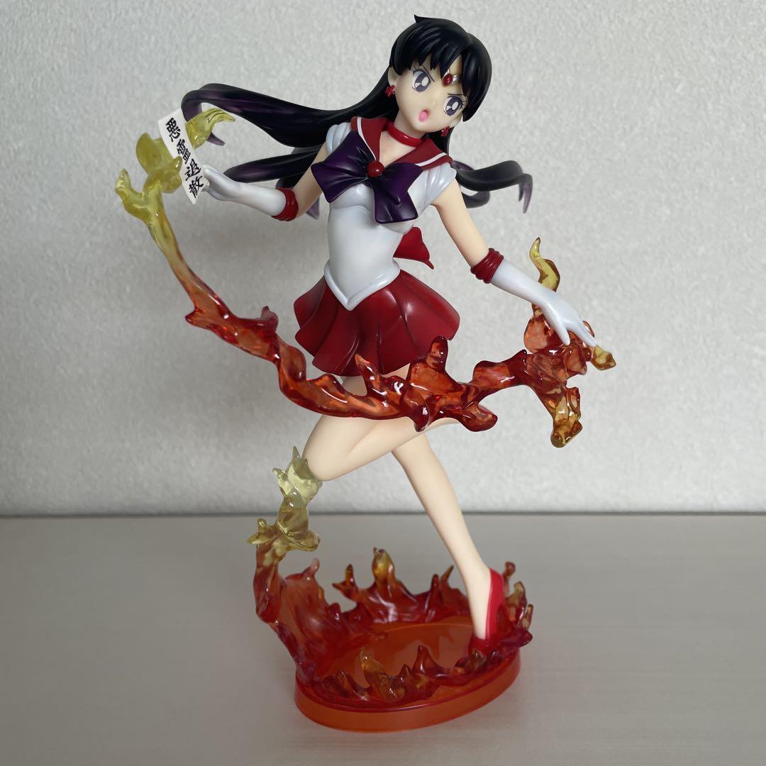 フィギュアーツゼロ セーラーマーズ フィギュア　魂ウェブ商店限定品