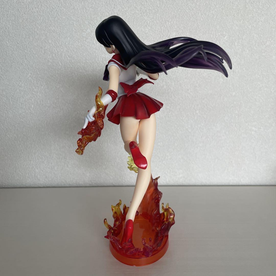 フィギュアーツゼロ セーラーマーズ フィギュア　魂ウェブ商店限定品