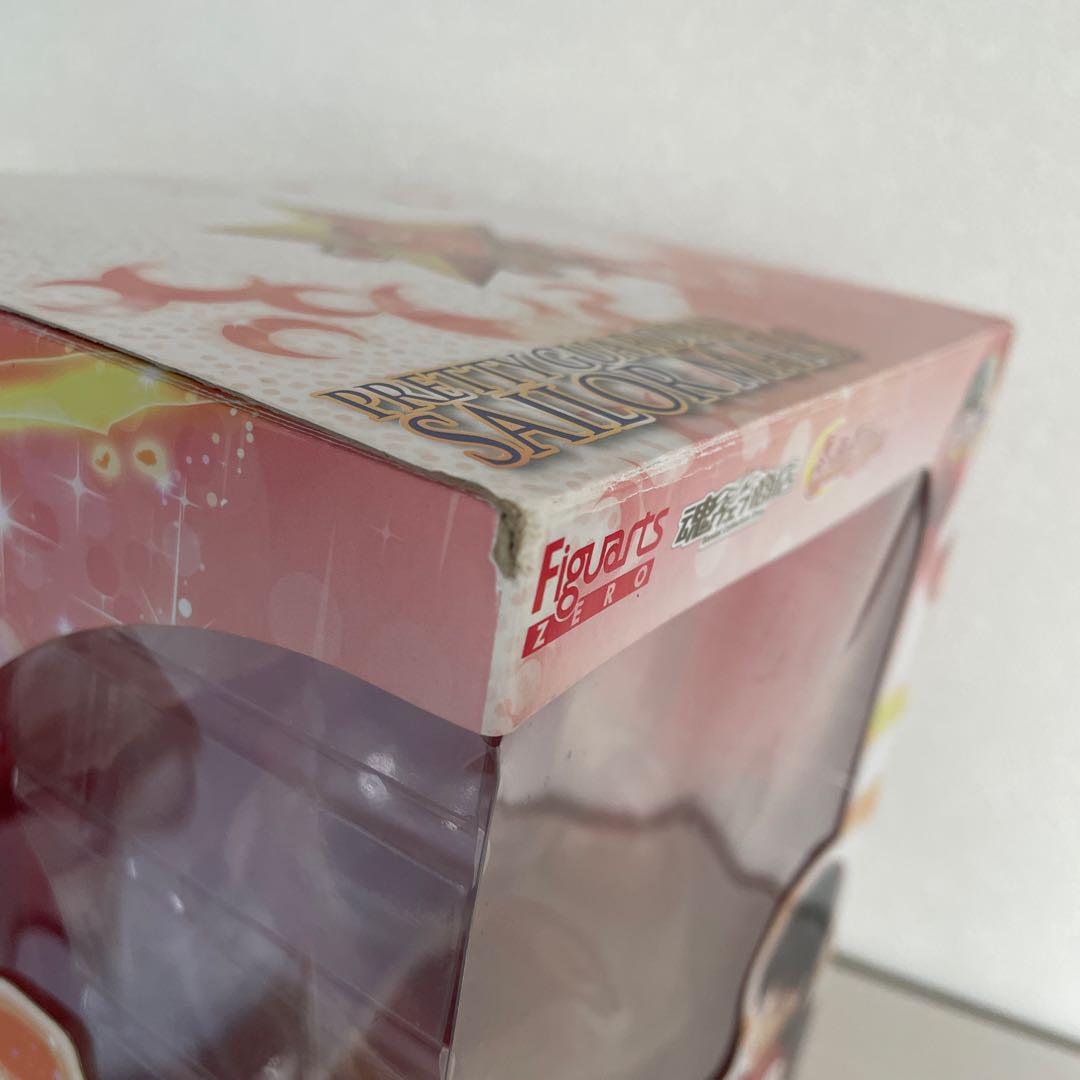 フィギュアーツゼロ セーラーマーズ フィギュア　魂ウェブ商店限定品