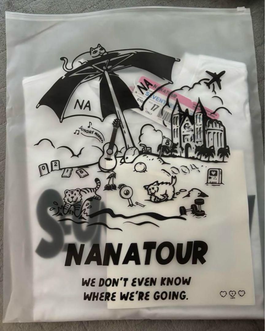 SEVENTEEN NANATOUR ナナツアー スングァン Tシャツ Mサイズ SEVENTEEN スングァン NANATOUR Tシャツ M 新品未開封