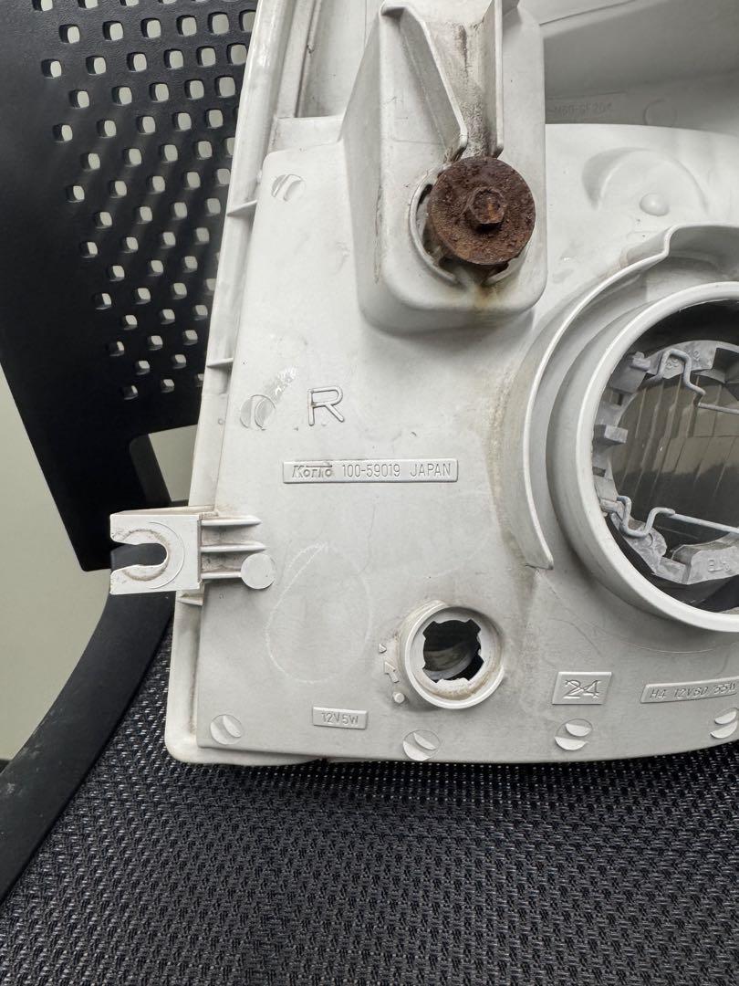 DA63T ヘッドライト クリア 右側用