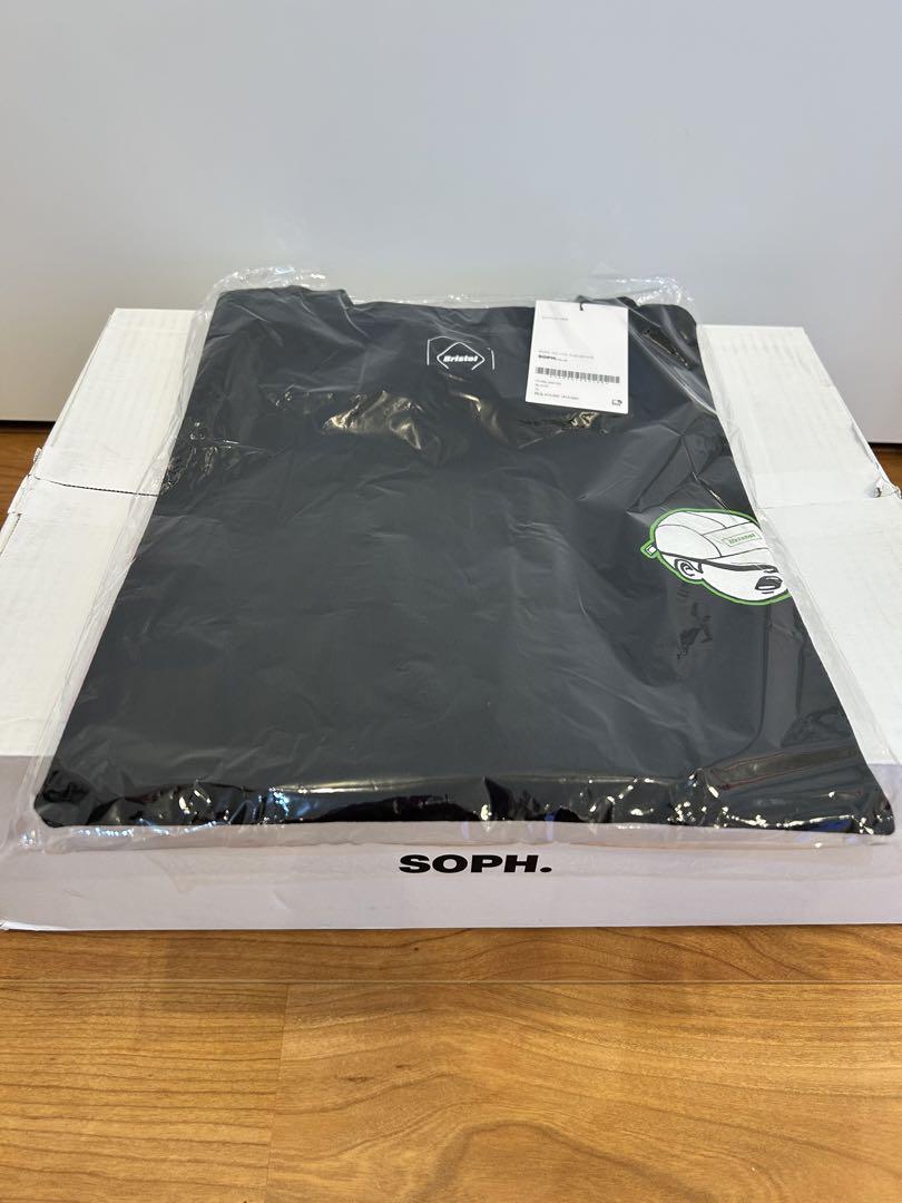 最も完璧な XL 新品 送料無料 FCRB 24AW paperboy TEE BLACK トップス