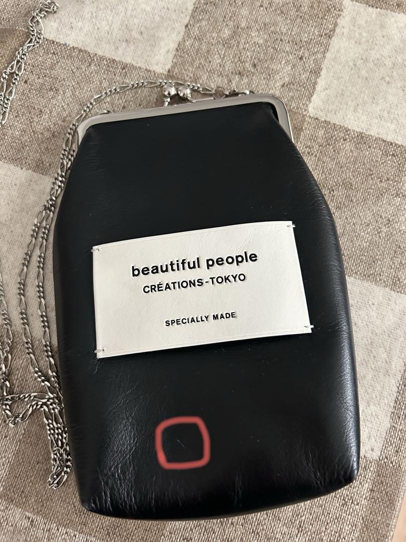 beautiful people フラグメントケース 黒