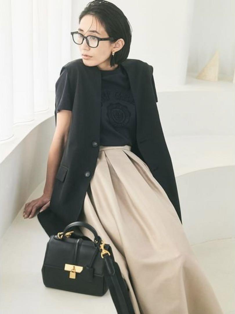 美品♡Mila Owen♡タックボリュームマットサテンレアロングスカート sku_3_b174b90e37883aa0d8bb8fd2