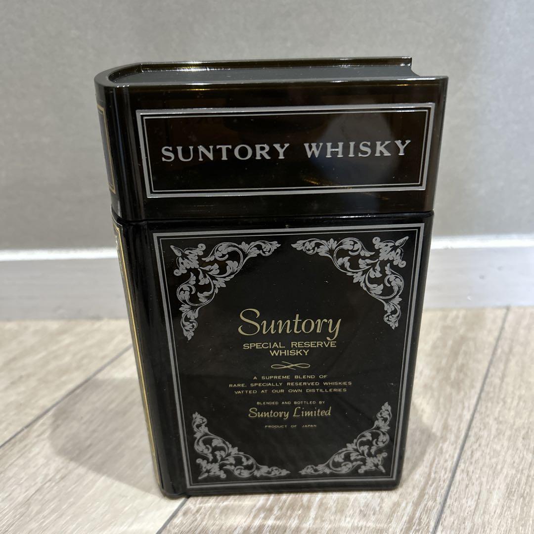 SUNTORY 1899 YEAR リザーブ特選 ブック型ウイスキー限定品