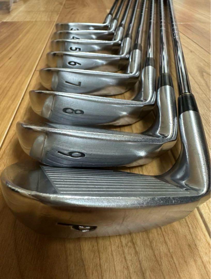 【1週間限定販売〜6/10迄】SRIXON アイアン I-701（8本セット）