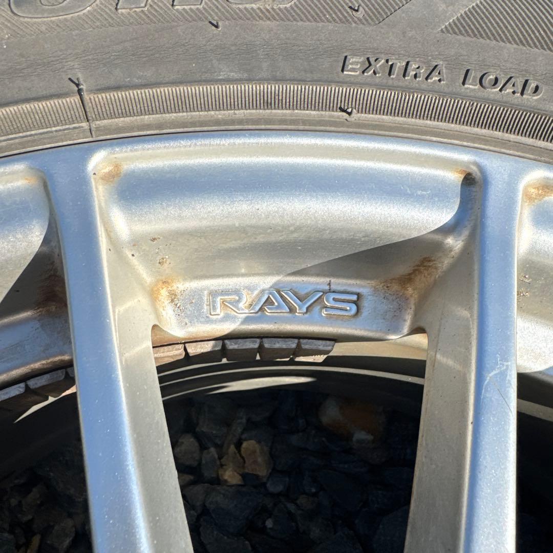 RAYS Gram Lights 18インチ ホイールセット RAYS Gram Lights 18インチ ホイールセット