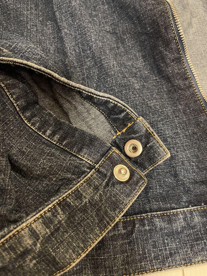 Stussy デニムジャケット 00s USA製 オールド ステューシー