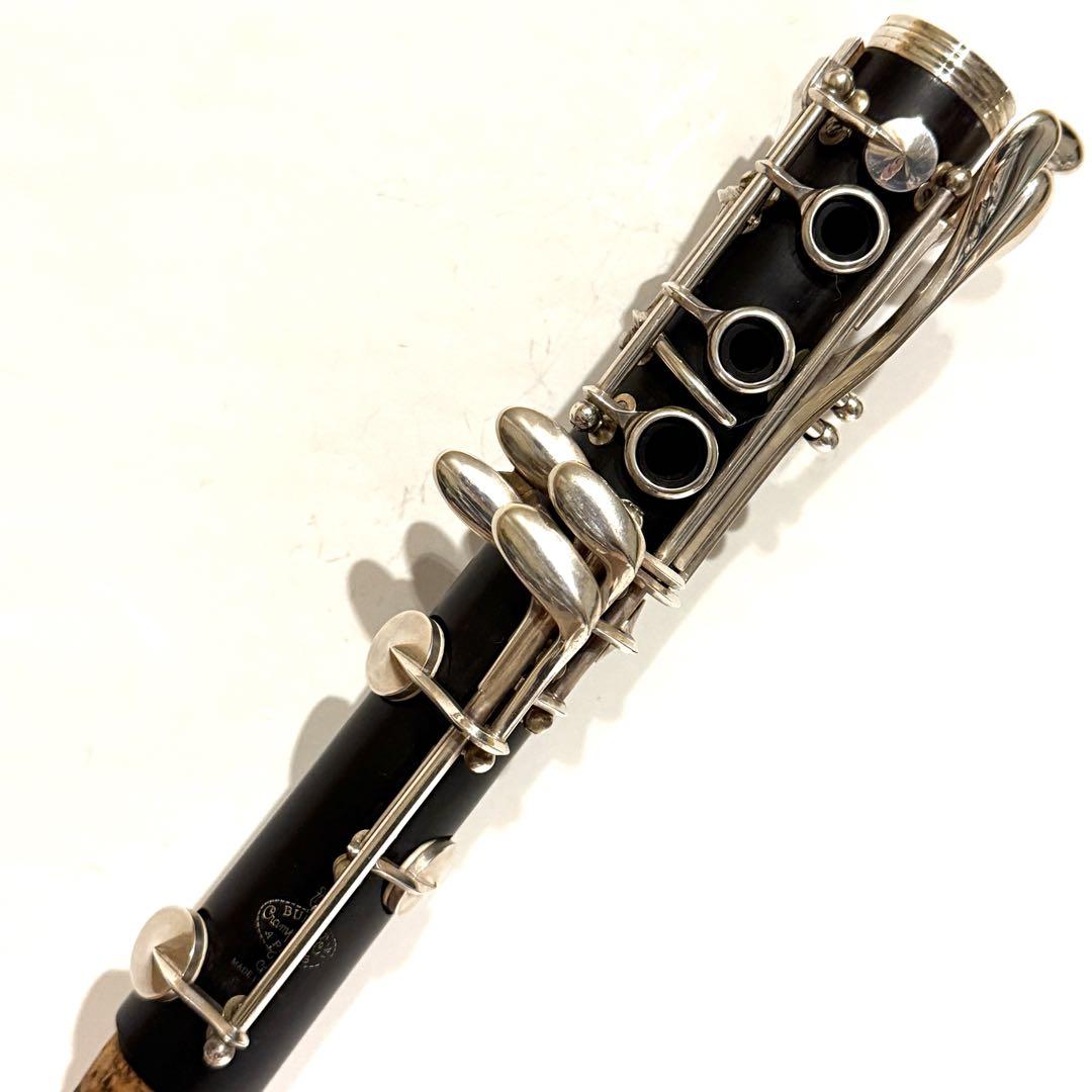 【超美品】ビュッフェクランポン B♭クラリネット R13 タンポ全交換済み