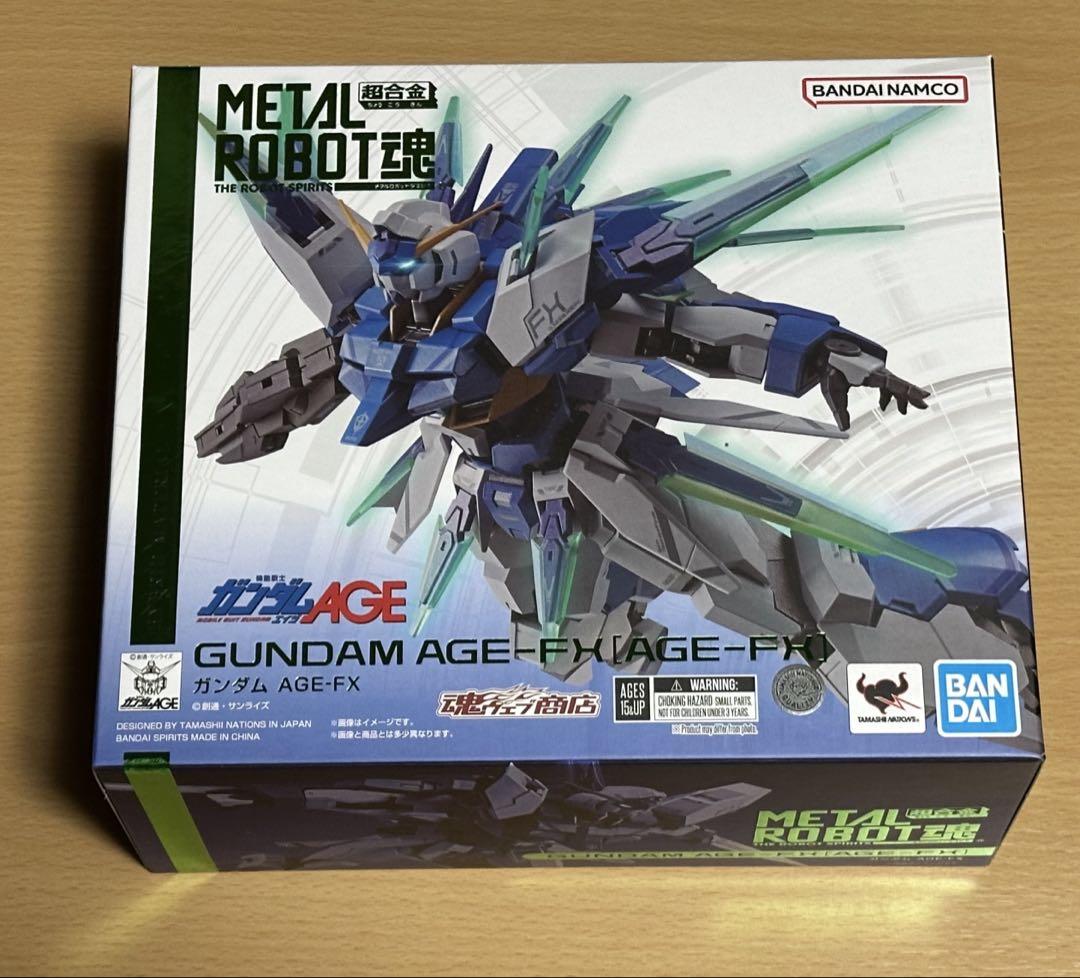 【新品】メタルロボット魂 ガンダムAGE FX