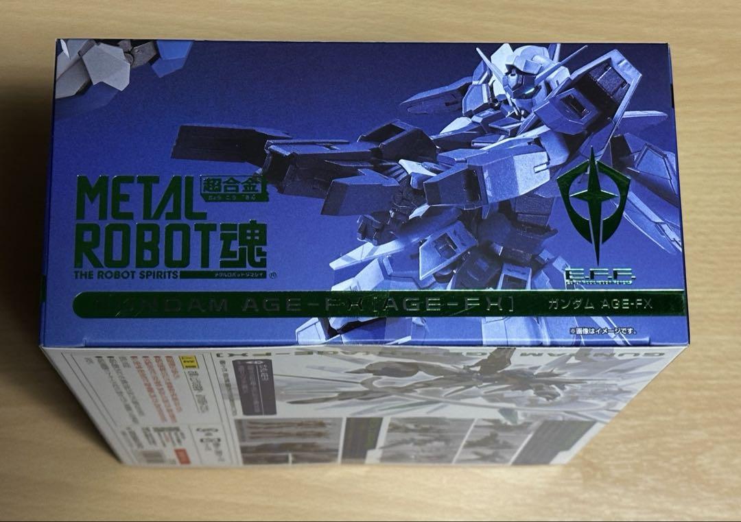 【新品】メタルロボット魂 ガンダムAGE FX