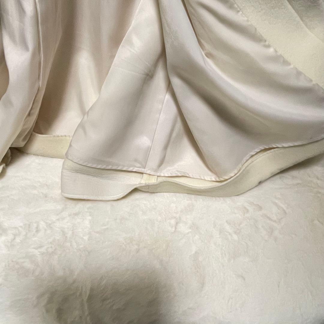 CELFORD セルフォード bellandi ビッグカラーコート アイボリー CELFORD セルフォード bellandi ビッグカラーコート アイボリー