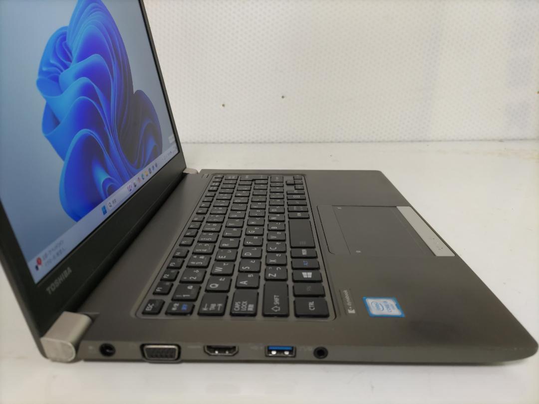 お買得！！東芝 dynabook 8GB SSD 128GB Win11☆H8 - メルカリ