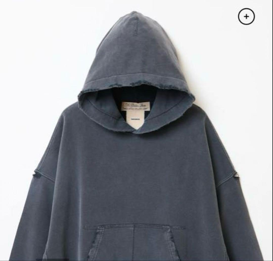【THE SHISHIKUI】 hoodie two / BLACK