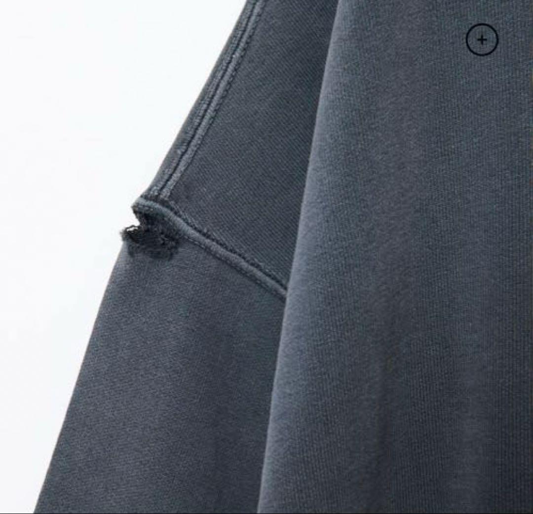 【THE SHISHIKUI】 hoodie two / BLACK