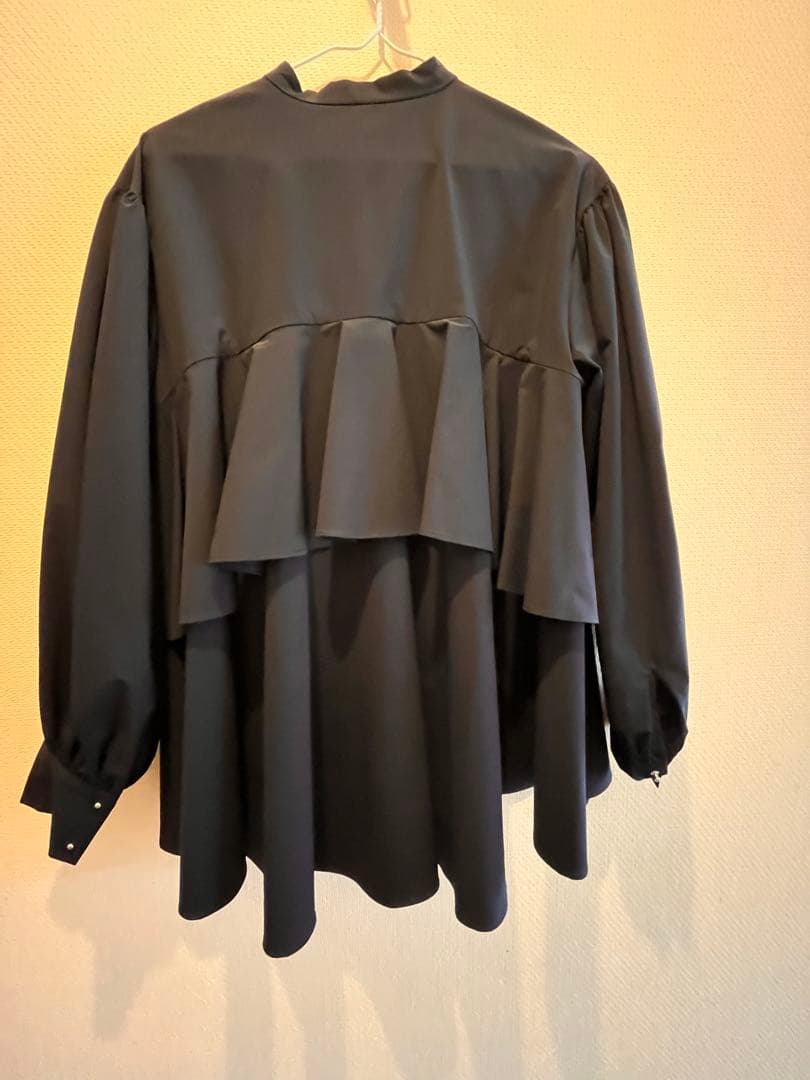 UNITED ARROWS バックフレアバルーンブラウス 36 ユナイテッド UNITED ARROWS バックフレアバルーンブラウス 36 ユナイテッド