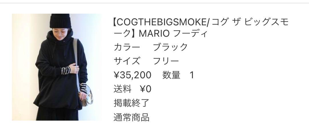 Deuxieme Classe 【COGTHEBIGSMOKE】マリオフーディ