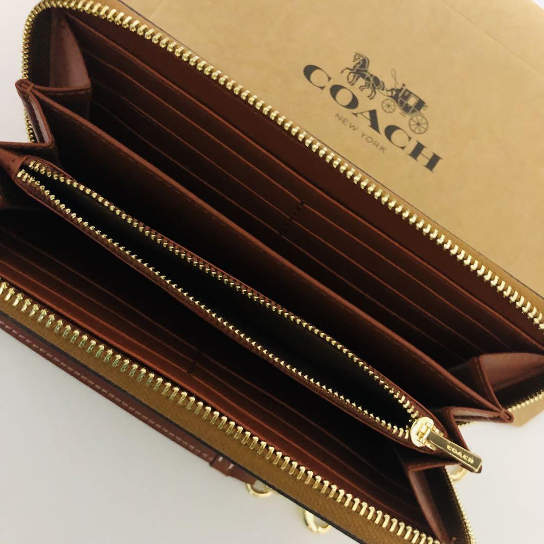 COACH スヌーピー 長財布　新品