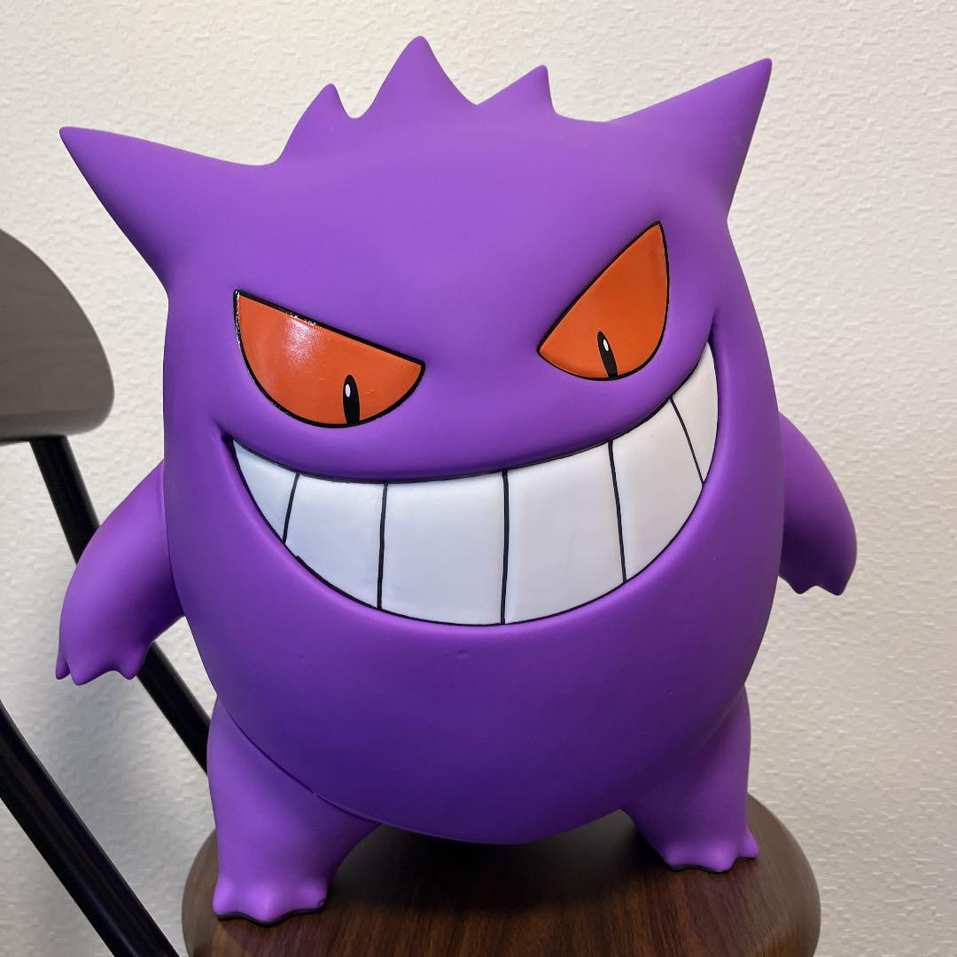 がまばらな ゲンガー 箱付き 新品 ポケモン tONT3-m14046958261 等身大 フィギュア があります