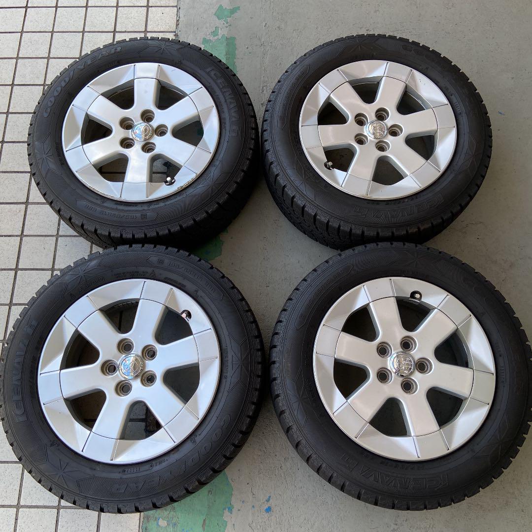 トヨタ20プリウス純正アルミスタッドレスタイヤ185/65R15NHW20