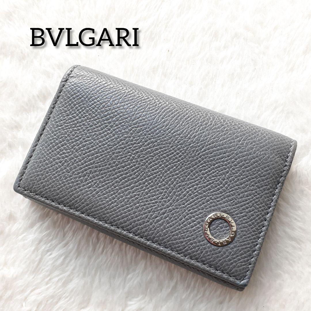 初回限定お試し価格】 ☆BVLGARI ブルガリ キーケース グレー レザー ロゴ - 折り財布 - www.petromindo.com 初回限定お試し価格】 ☆BVLGARI ブルガリ キーケース グレー レザー ロゴ - 折り財布 - www.petromindo.com