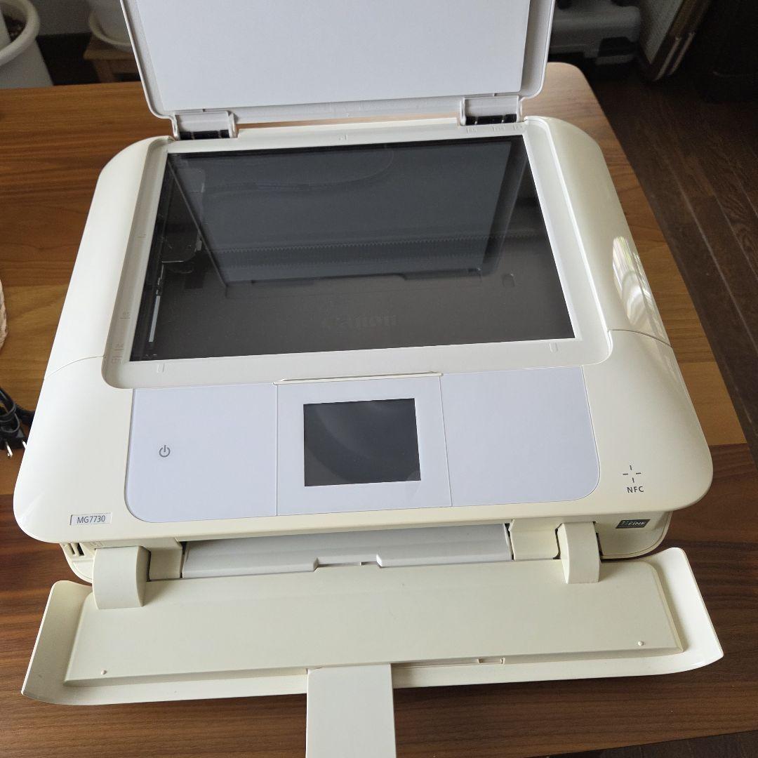 ジャンク品】Canon PIXUS MG7730 WH 本体 おまけ付き - メルカリ