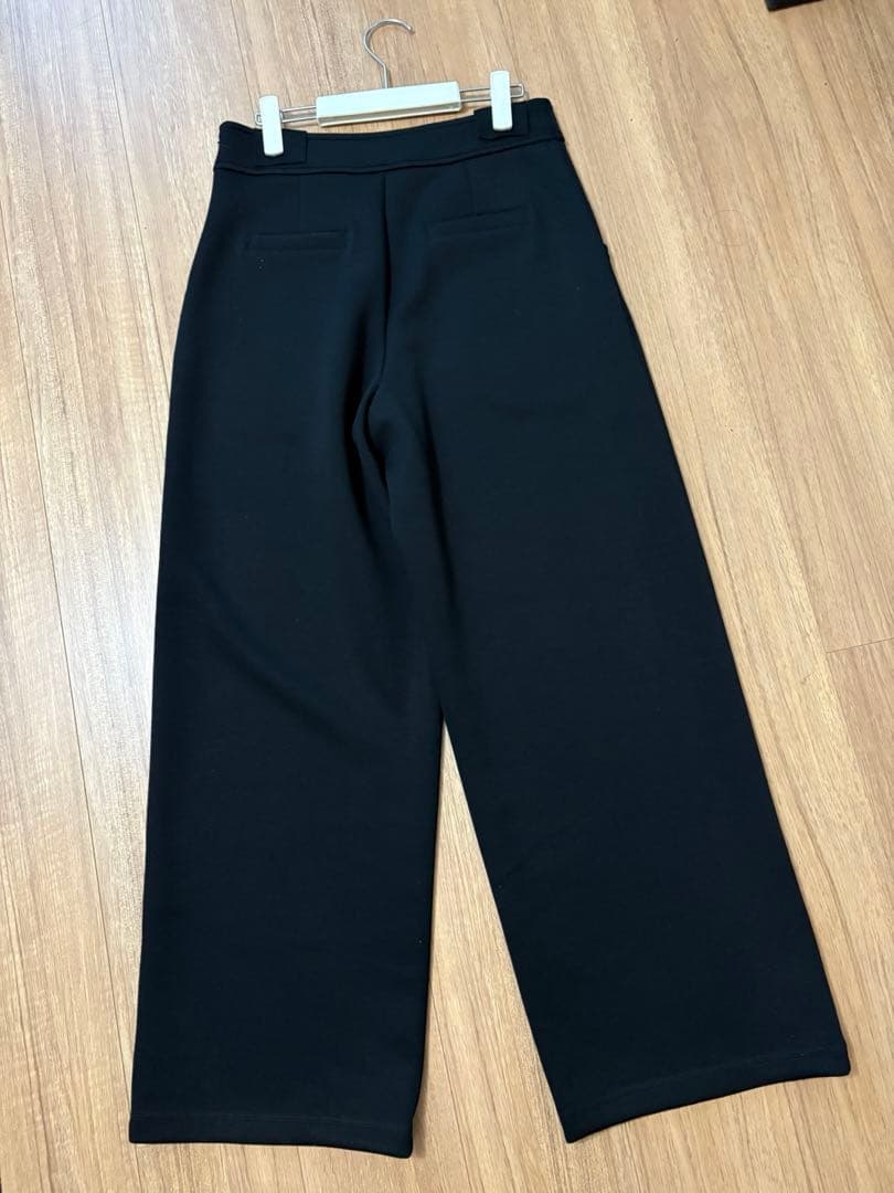 [新品タグ付き] ORR (オル) ブラックワイドパンツ