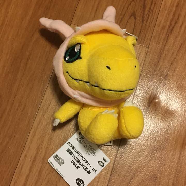 ② デジモン ぬいぐるみ ガブモン アグモン まねっこぬいぐるみ ② デジモン ぬいぐるみ ガブモン アグモン まねっこぬいぐる