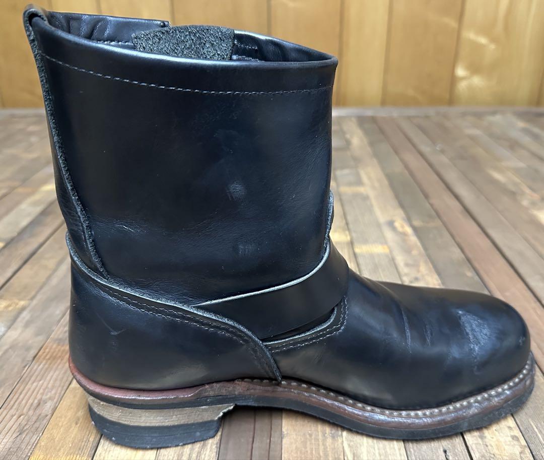 RED WING SHOES #2976 ショートエンジニアブーツ