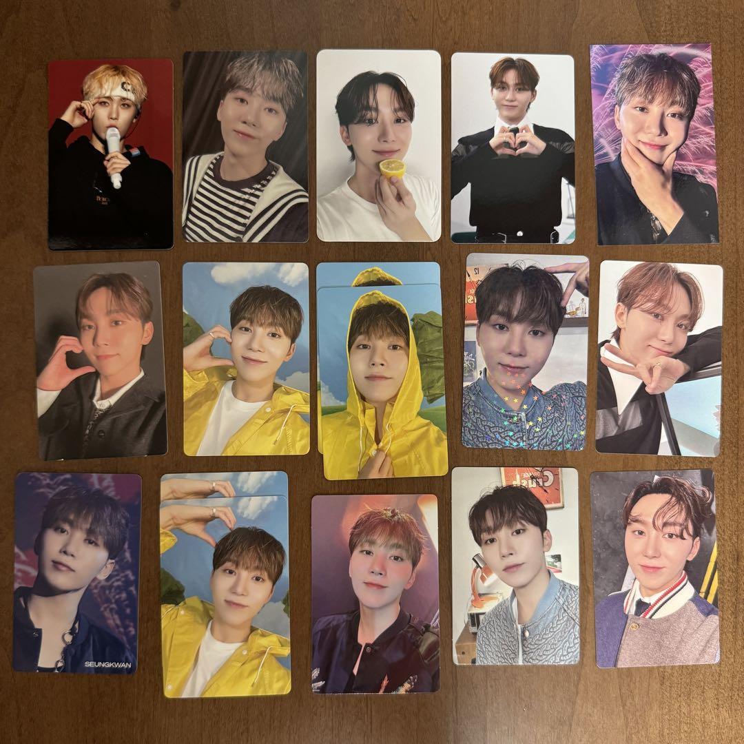 SEVENTEEN セブチ SEUNGKWAN スングァン トレカ セット売り - K