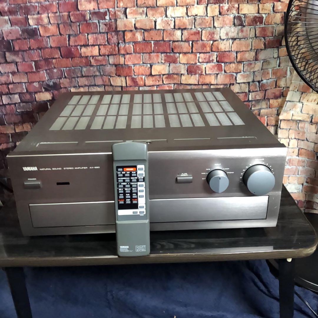 YAMAHA AX-890プリメインアンプ