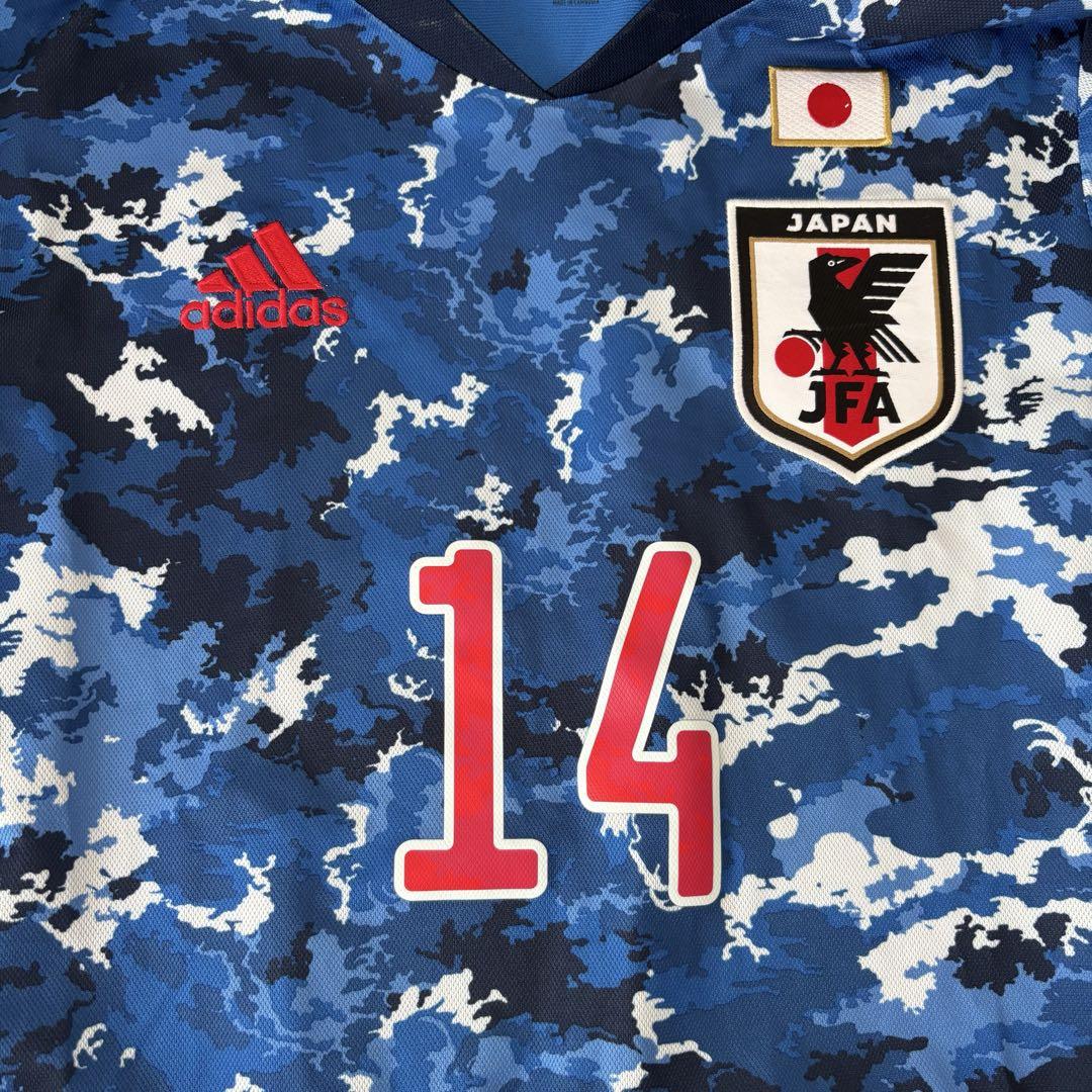 伊東純也 日本代表 ユニフォーム 2018