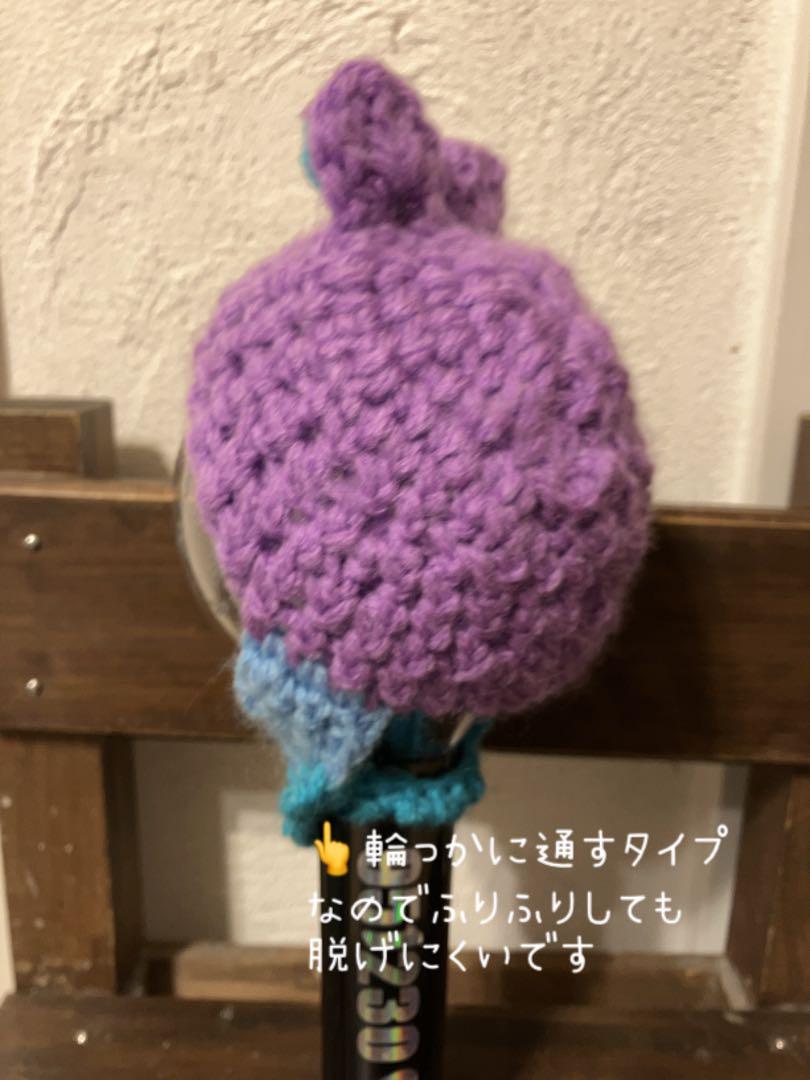 紫タイプ 顔付き