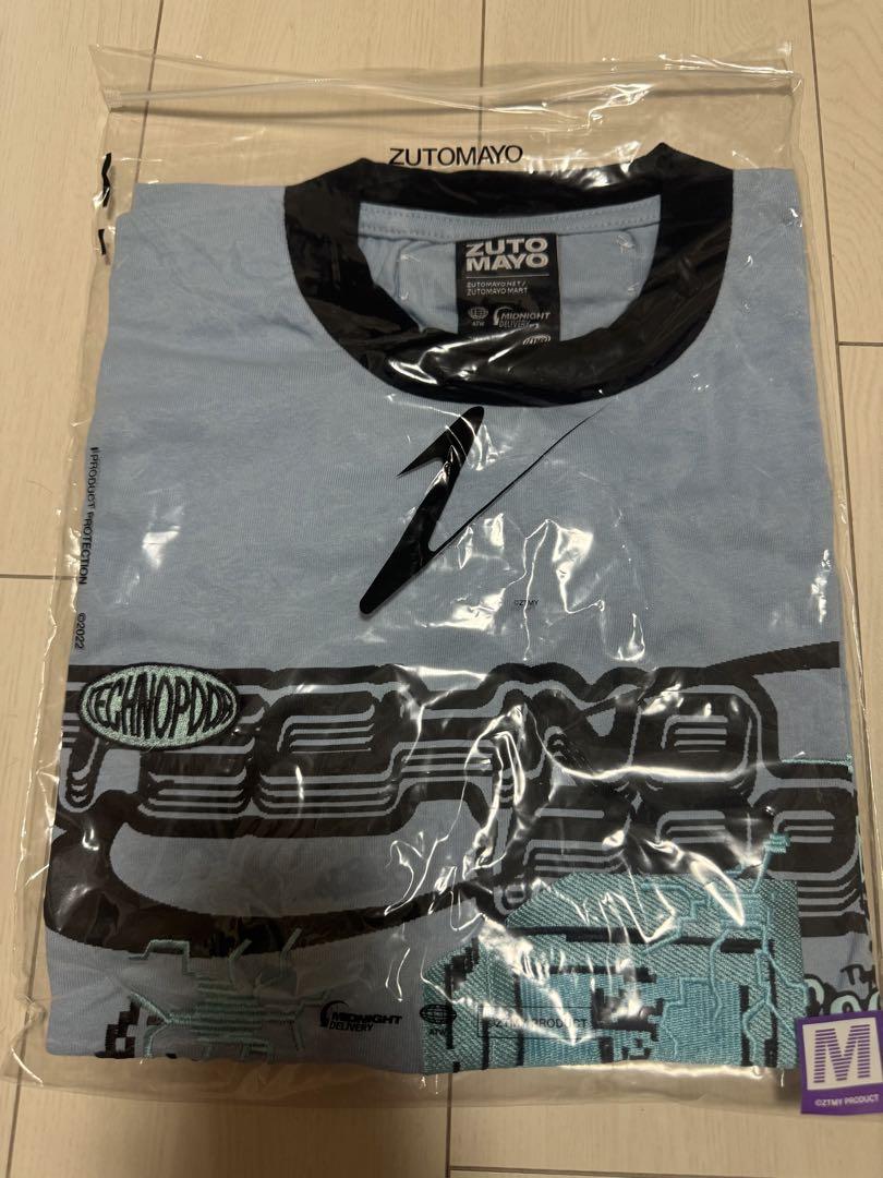ずとまよ ずっと真夜中でいいのに。 zutomayo テクノプア Tシャツ