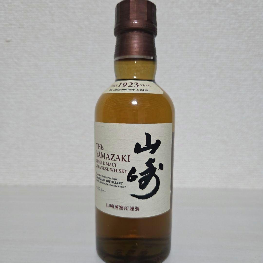 山崎 シングルモルトウイスキー 10年180ml Amazon.co.jp: サントリー シングルモルト 山崎 180ml（4本