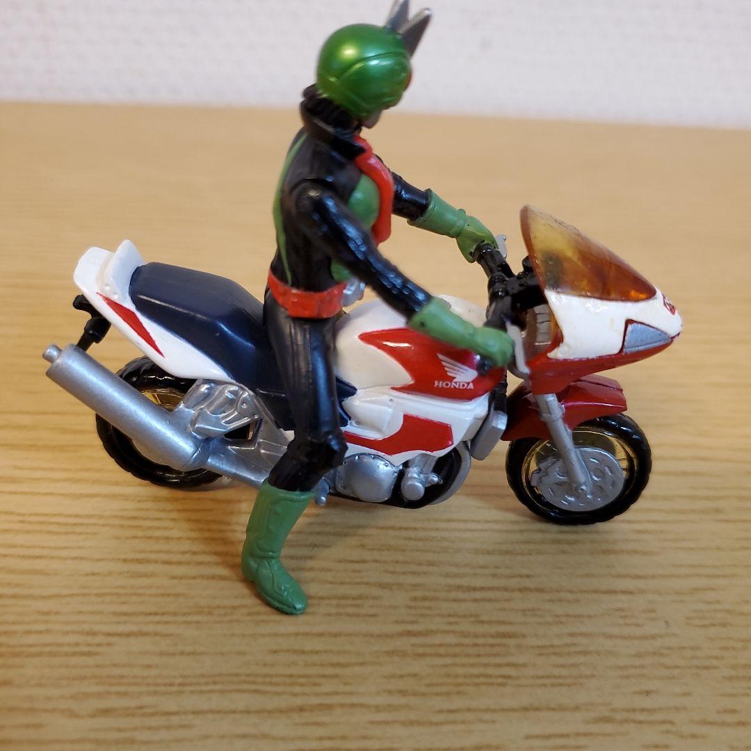 仮面ライダー フィギュアセット 4体 バイク付き 仮面ライダー1号
