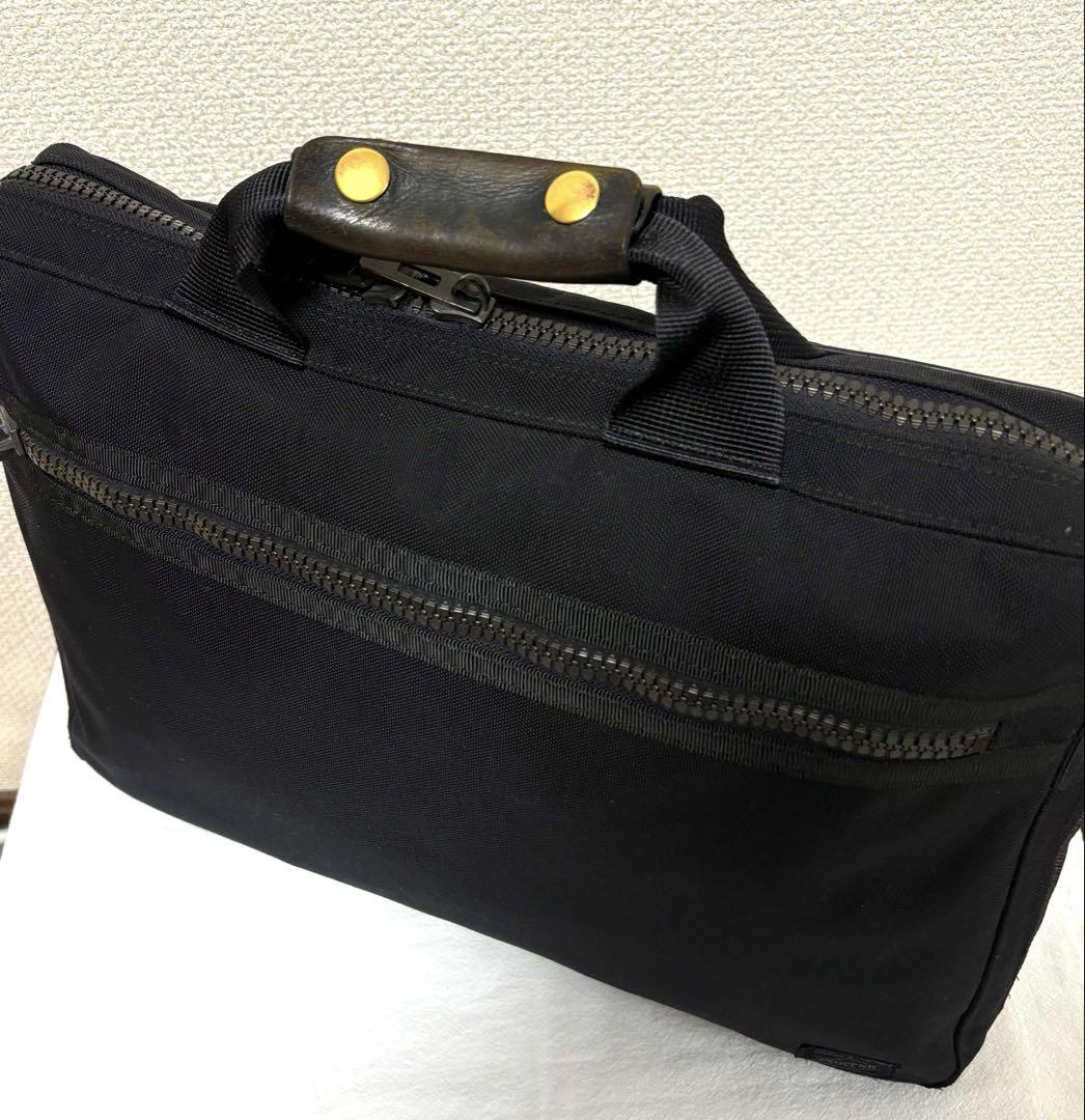2way PORTER ポーター ビジネスバッグ ブリーフケース ブラック A4