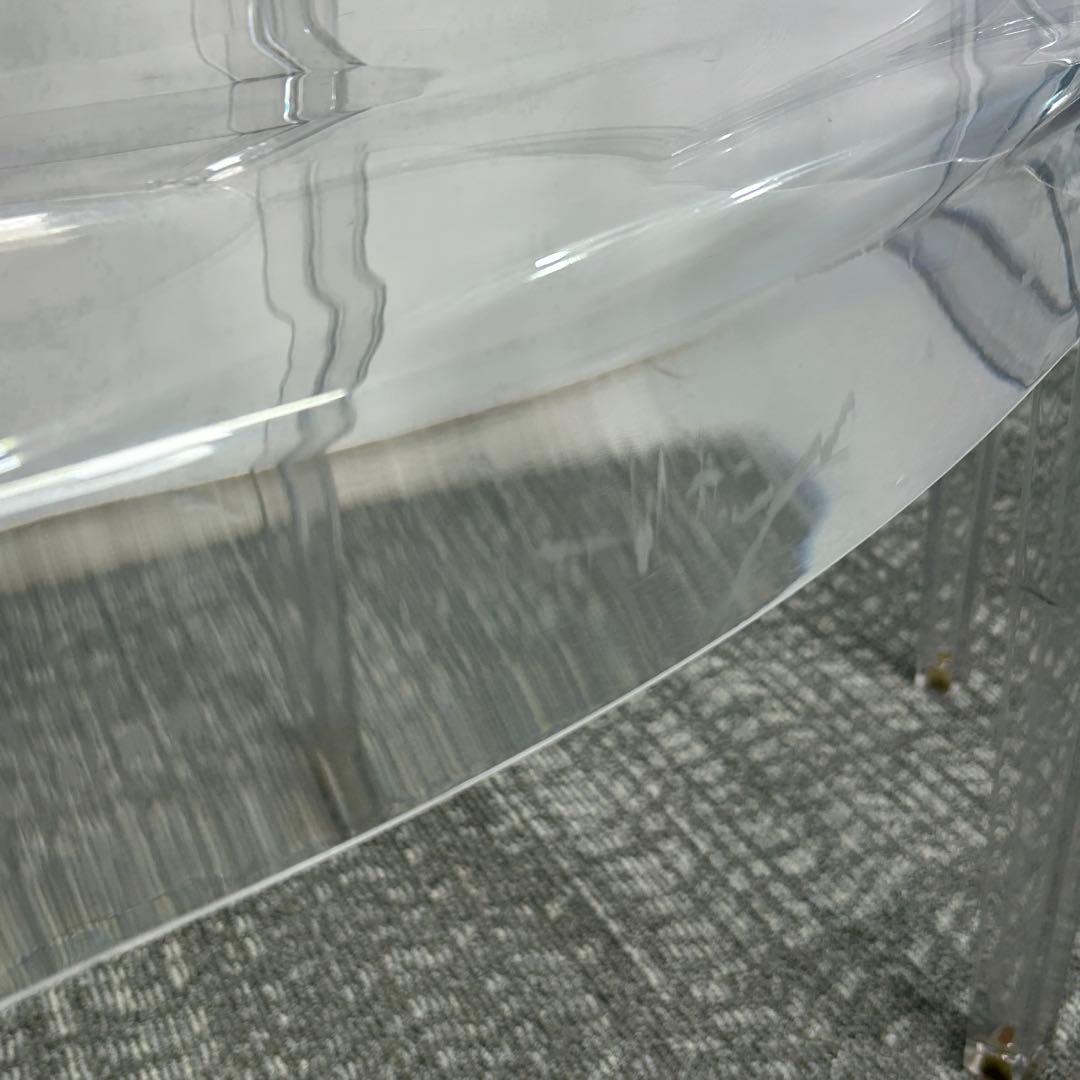 ②【2脚セット】Kartell ルイ・ゴースト シングルチェア クリア ②【2脚セット】Kartell ルイ・ゴースト シングルチェア クリア