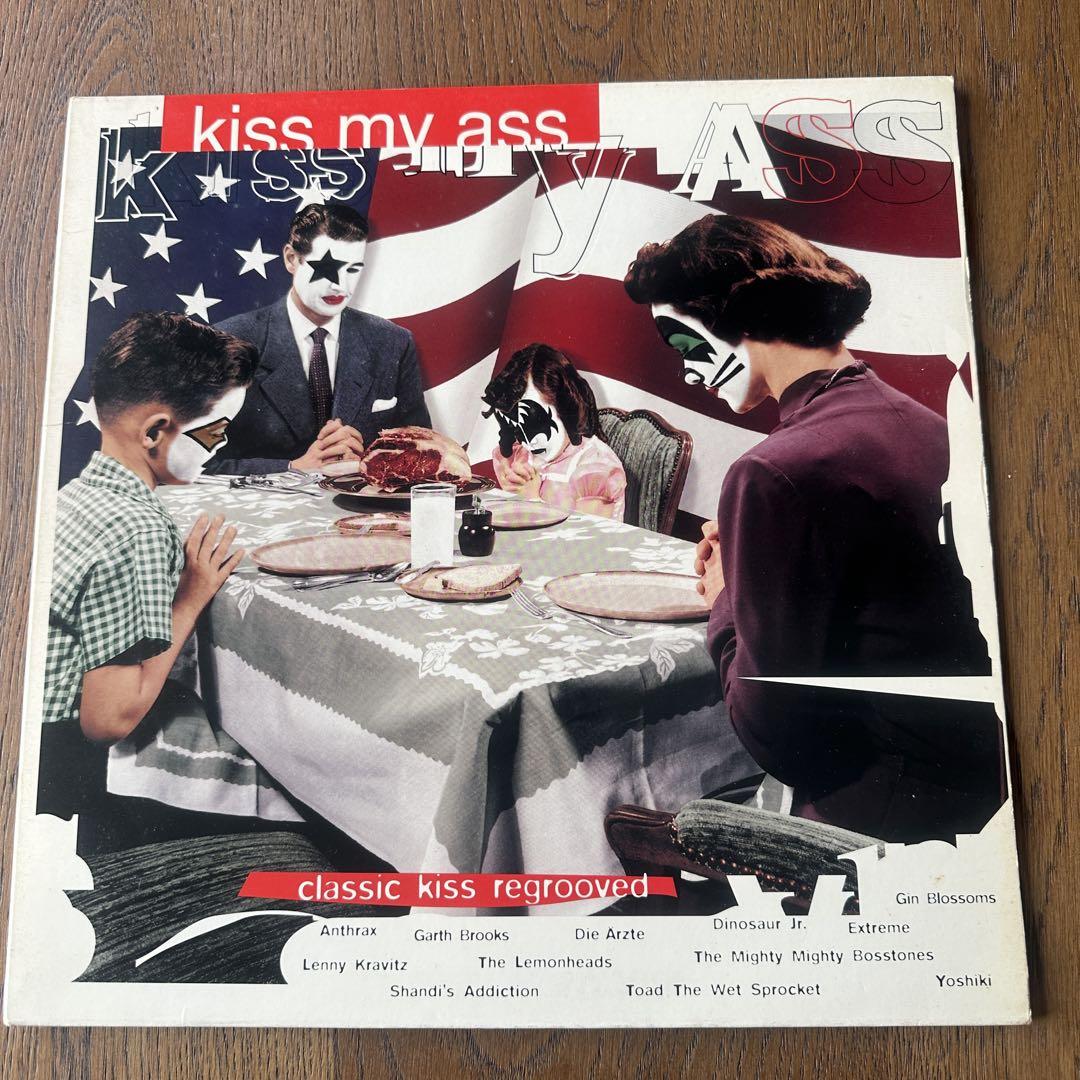 Kiss My Ass: Classic Kiss Regrooved レコード