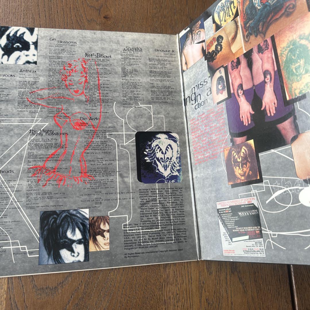 Kiss My Ass: Classic Kiss Regrooved レコード