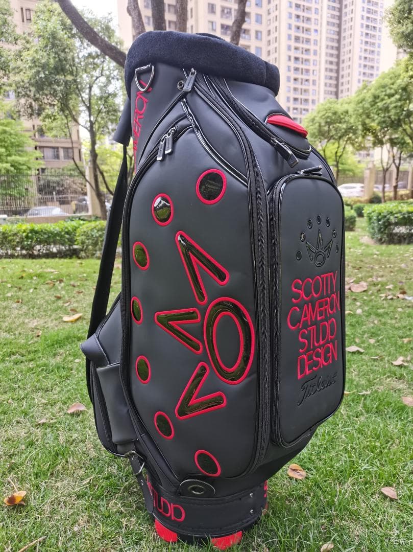 【全新未使用】SCOTTY CAMERON ゴルフバッグ・キャディバッグ 【全新未使用】SCOTTY CAMERON ゴルフバッグ・キャディバッグ