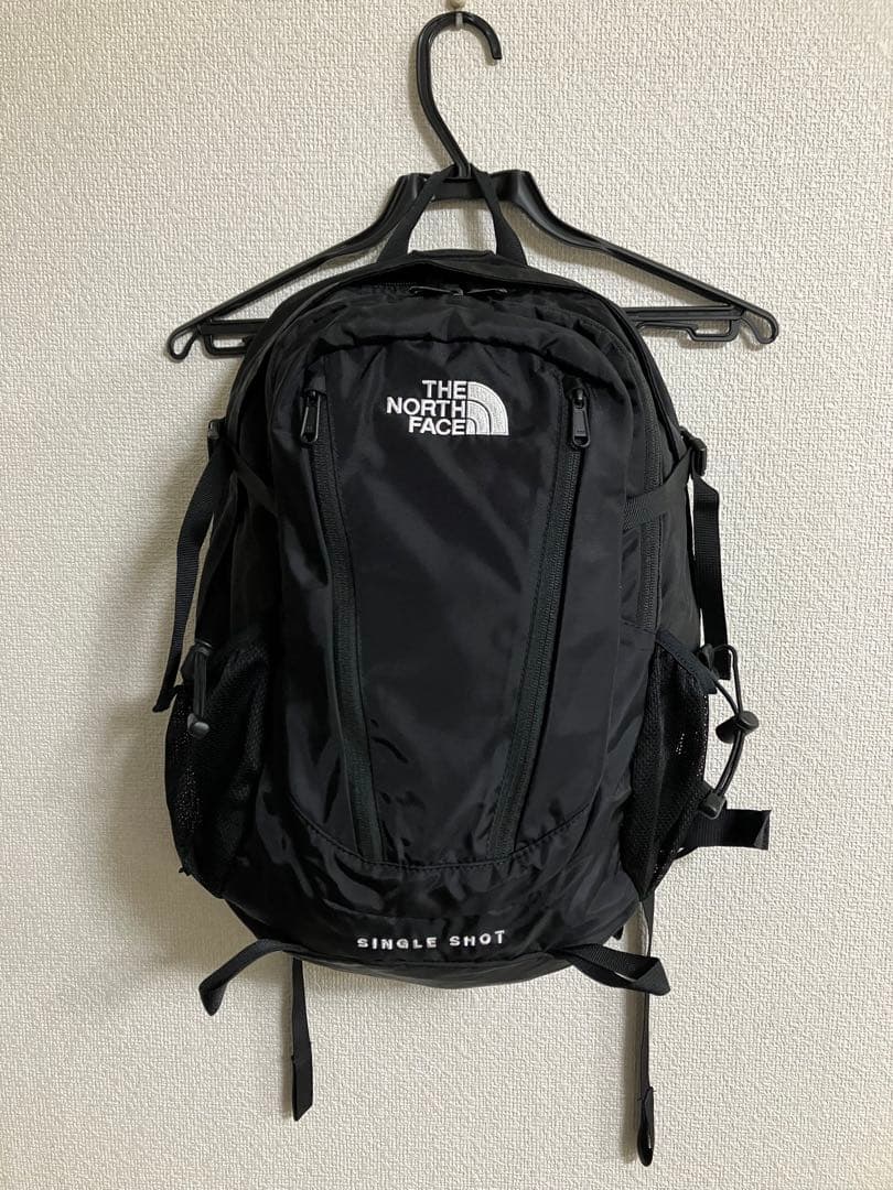 ✨【☆THE NORTH FACE 】SINGLE SHOT 23L 黒