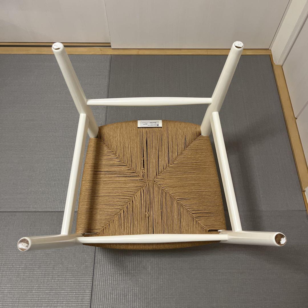 カールハンセンサン　CH24 Yチェア　ホワイト　ビーチ材　正規品