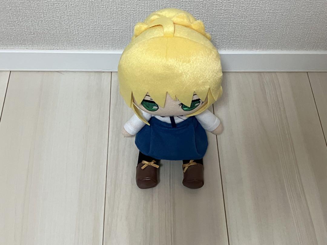 劇場版 Fate/stay night セイバー ぬいぐるみ gift