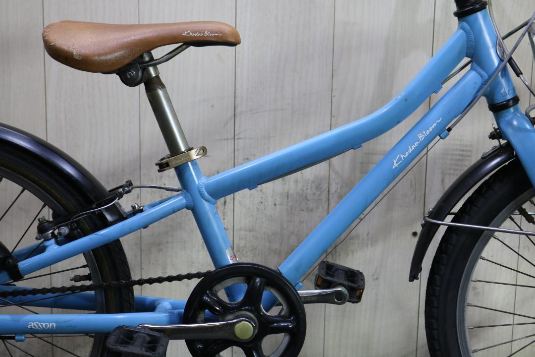 コーダーブルームkhodaabloom asson20 アルミ6速 20型