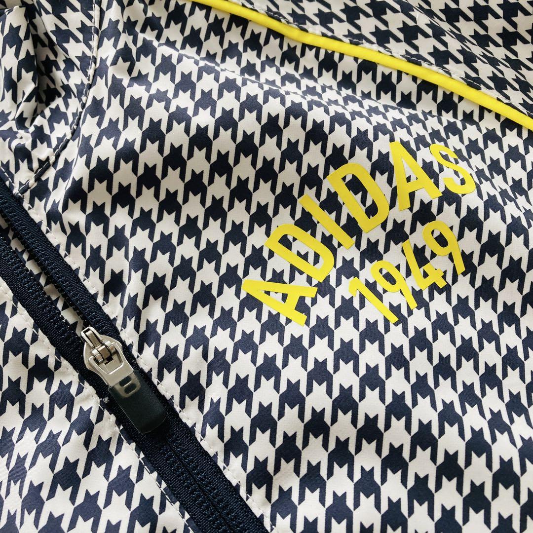 【極美品】アディダスゴルフ ワンピース型レインウェア 2way Sサイズ