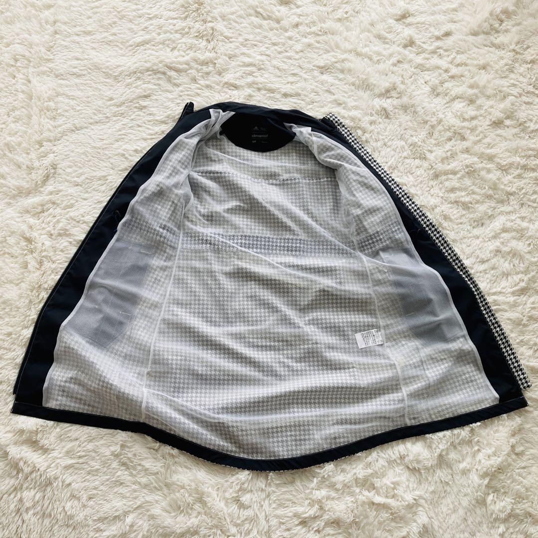 【極美品】アディダスゴルフ ワンピース型レインウェア 2way Sサイズ