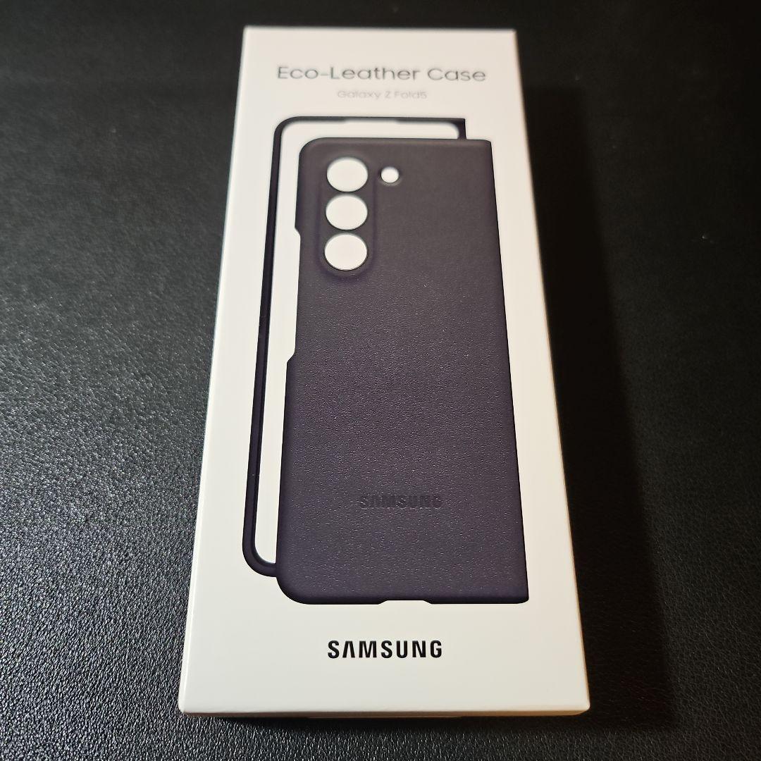 Galaxy Z Fold5 Eco-Leather Case EFVF946B
